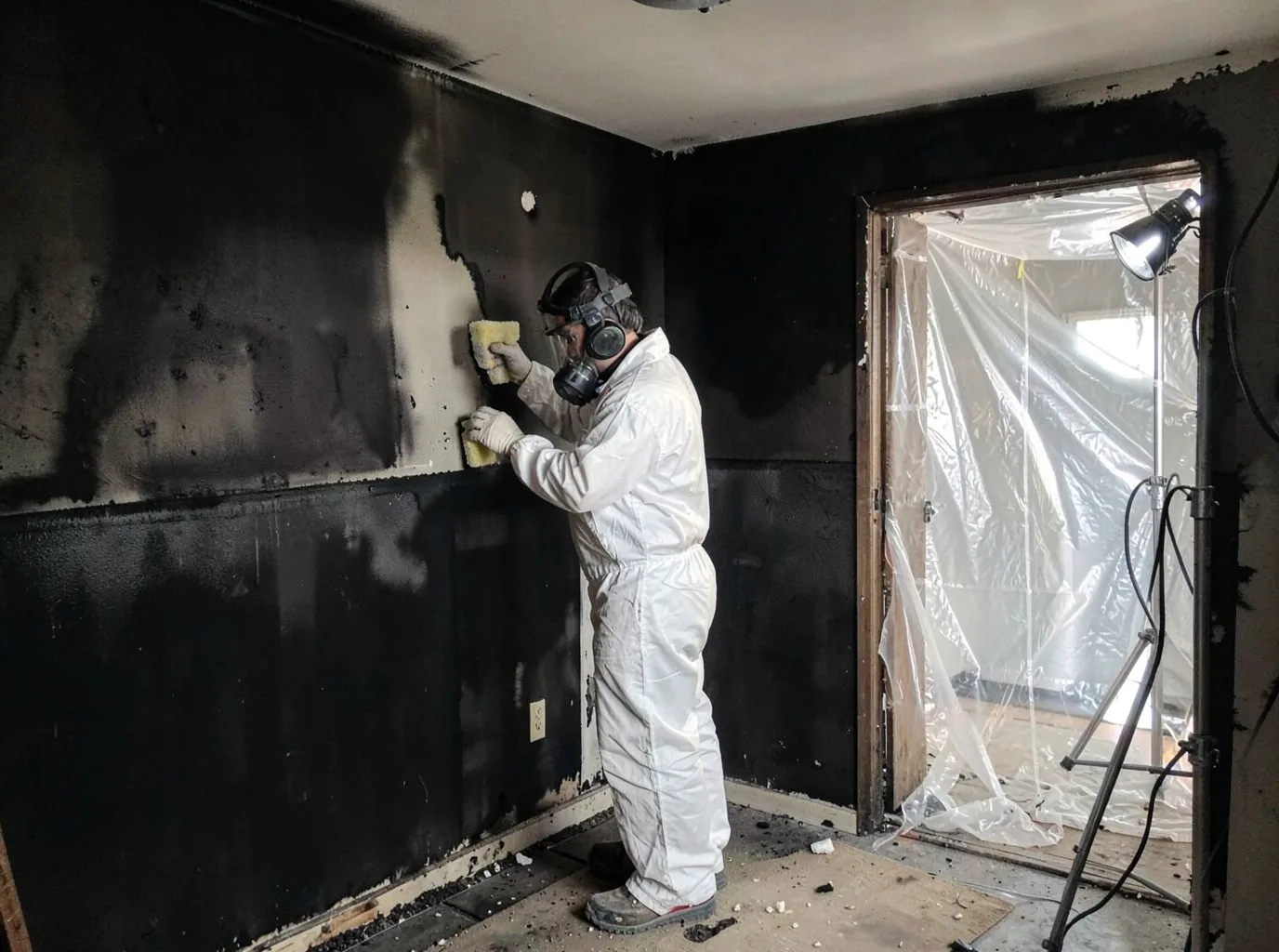 Fire Damage Restoration company in Hackett, AR