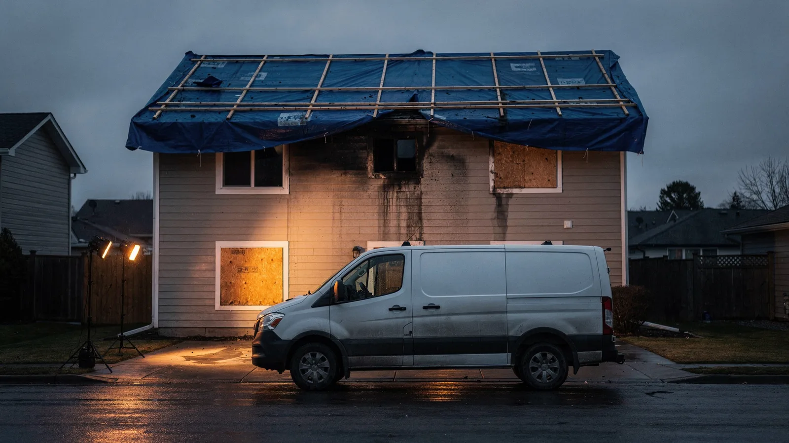 Fire Damage Restoration in Hackett, AR near me